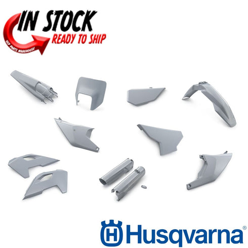 HUSQVARNA PLASTICS FENDER KITS 24-25 TE 250 300 / 2024-25 FE 250 350 450 501 OEM